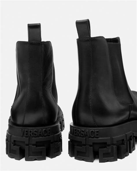 versace rhinestone boots|Versace boots for men.